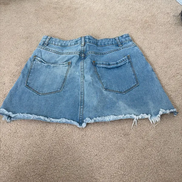 Forever 21 denim skirt - Image 2