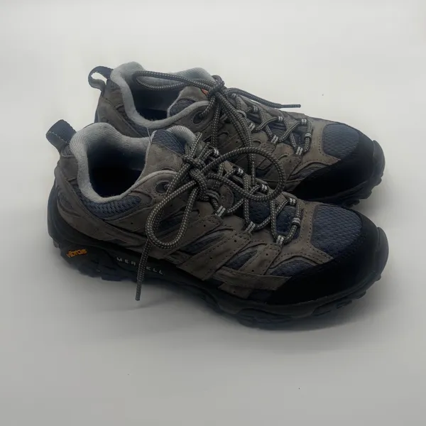 Merrell Moab 2 Vent Womens Hiking Shoes Beluga Grey Size 9 - Image 8