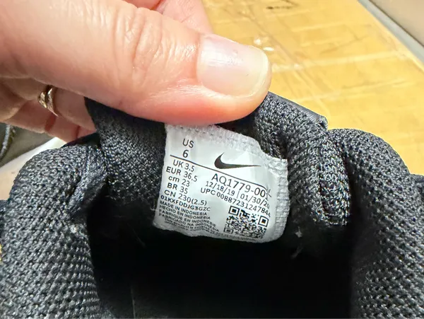 Shoes Shoes Universal women Nike Wmns Ebernon Low Black - Image 3