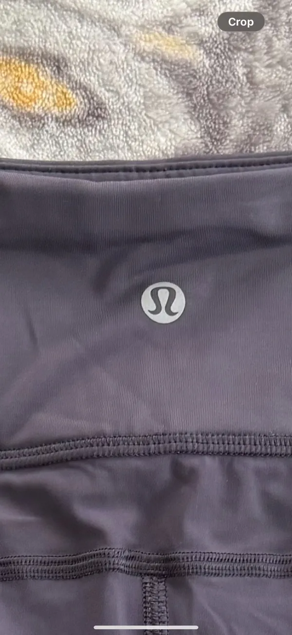Lululemon plum shorts size 6  - Image 5