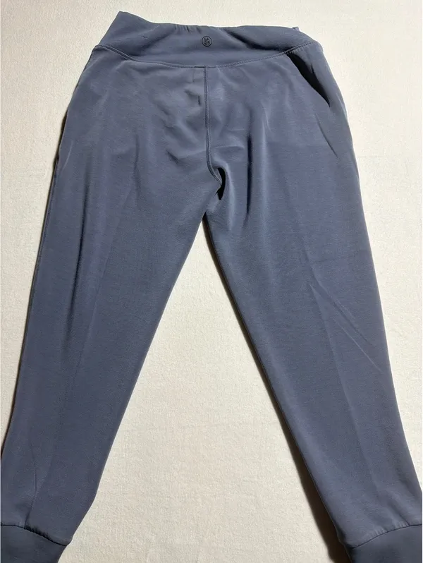 SAGE Collective Women's Medium Gray Jogger Sweatpants - Image 5