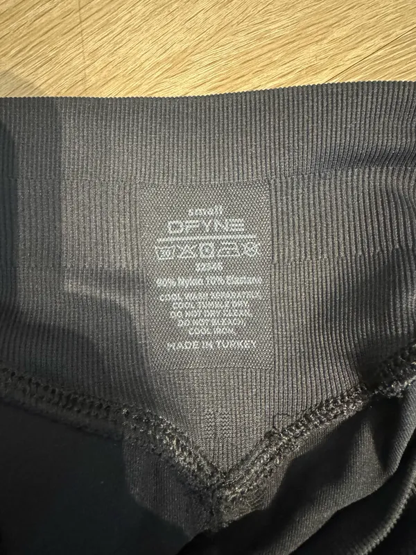 DFYNE Impact Leggings Small black - Image 3
