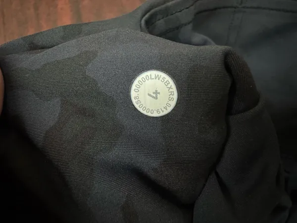 Lululemon Fast Free High Rise Camouflage Athletic Leggings Size 4 - Image 5