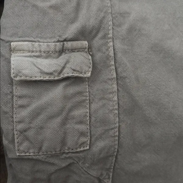 Zara Tan Cargo Pants Utility Pants Linen Lyocel Cotton Blend Women’s Size 0 - Image 7