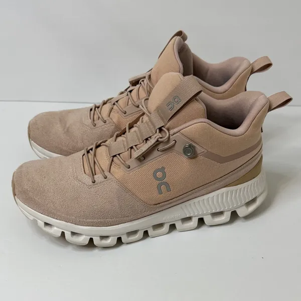 On Running Women's Ankle Boots in Beige - Image 3