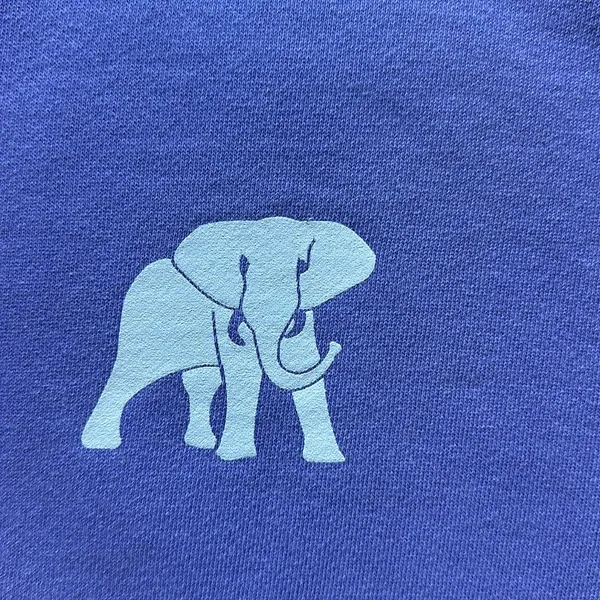 Comfort Colors Elephant Tuscaloosa The Shirt Shop Sweatshirt purple size S - Image 3