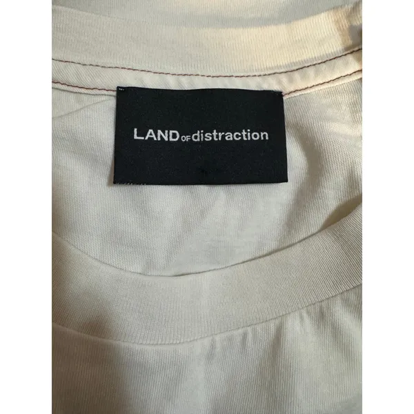 Land Of Distraction Kate Milk More Organic Cotton Women's M Short Sleeve Top - Image 4
