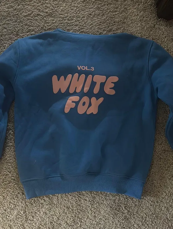 White Fox Hoodie - Image 2