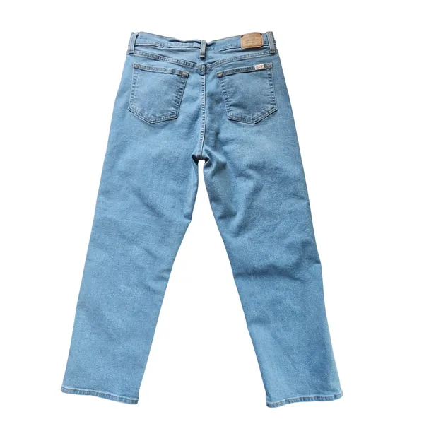 Levi Strauss Signature Vintage High‎ Rise Straight Jeans Blue Womens Size 10 W30 - Image 3