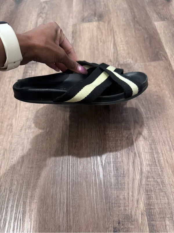 Jenni Kayne Cotton Crossover Sandals - Image 6