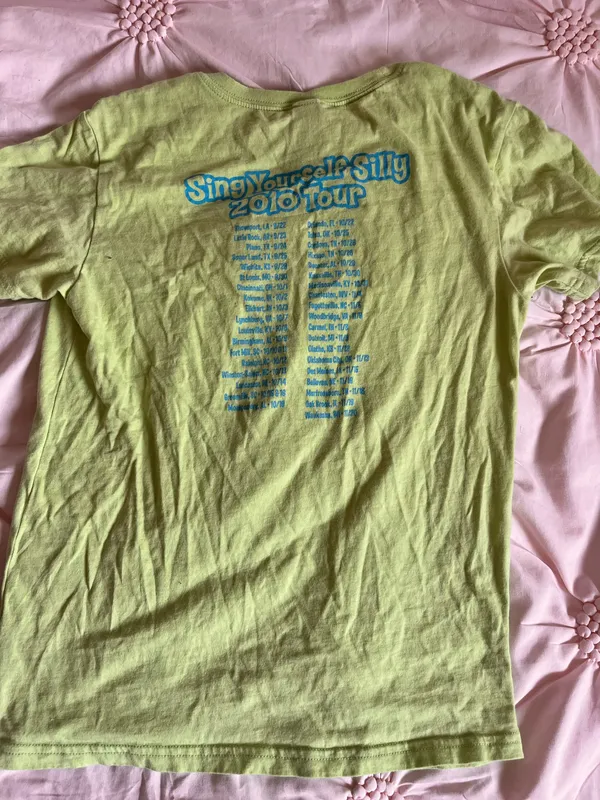 Veggie tales merch Green Size XS - Image 2