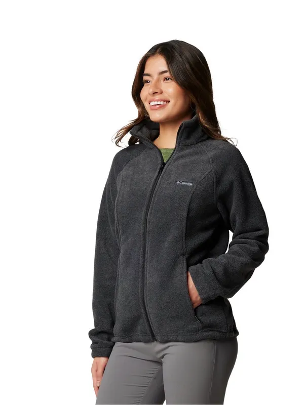 Columbia Sportswear Company Women’s Jacket Fleece Full Zip Graphite Size M - Image 3