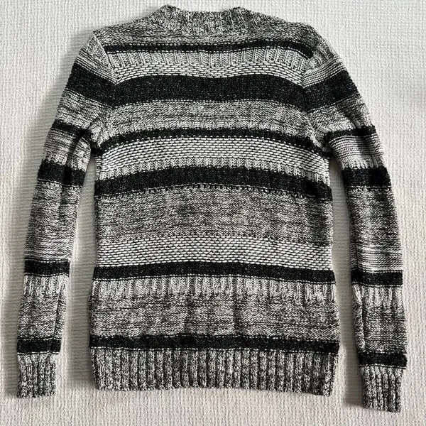 Abercrombie & Fitch Chunky Knit Cardigan Y2K Womens Medium M Sweater - Image 6