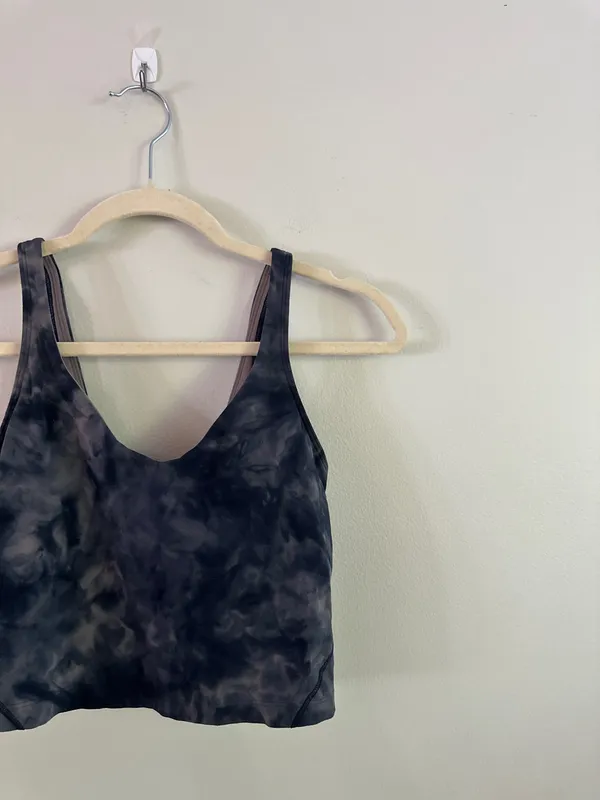 Lululemon Align Tank Top Diamond Dye Lunar Rock True Navy - Image 6