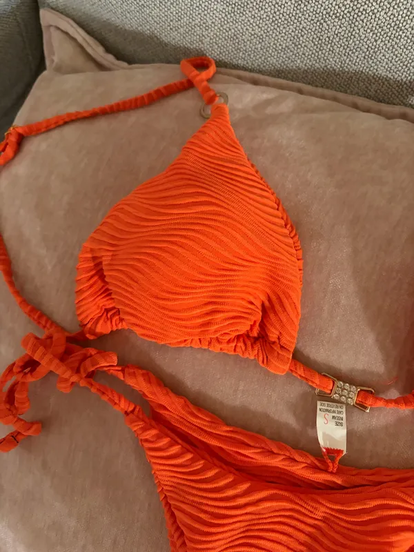 Orange Bikini Set - Image 4