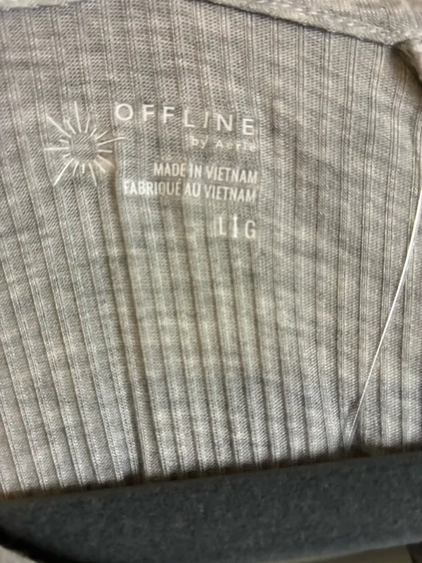 OFFLINE by Aerie Thumbs Up Long Sleeve Top - Image 2