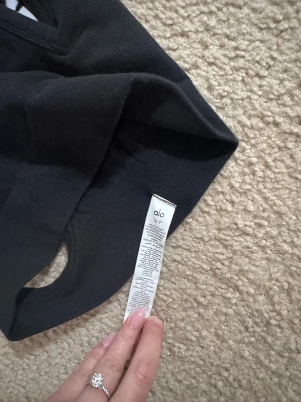 Alo Yoga Seamless Bra Ribbed - Image 4