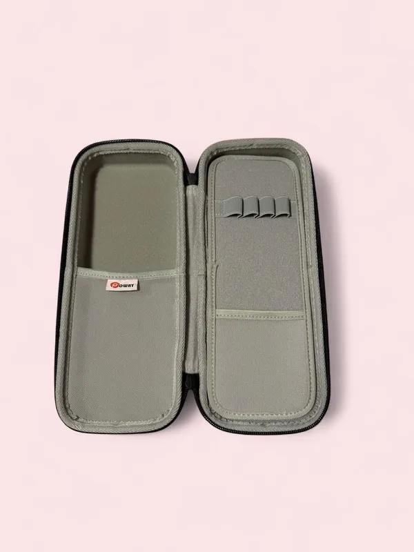 Source Unknown Black Travel Case for nurses with White Stethoscope Graphic - Image 4