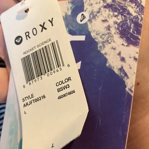 FINAL MARKDOWN Nwt Roxy jacket large - Image 5