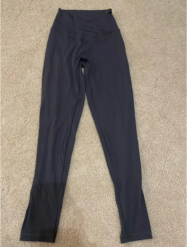 Dark Grey Aerie Leggings - Image 3