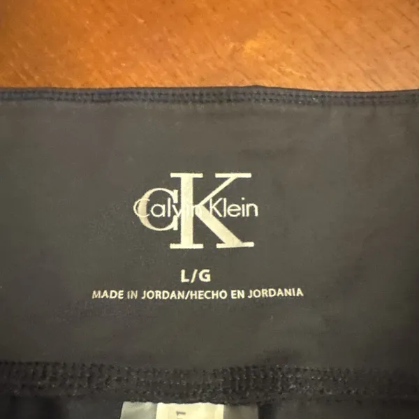Calvin Klein Women's High Waisted Bike Shorts Size L - Image 5