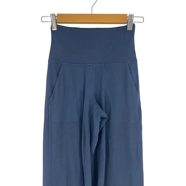 Lululemon Align High-Rise Wide-Leg Pant 31 True Navy Size 0 Nulu - Image 5