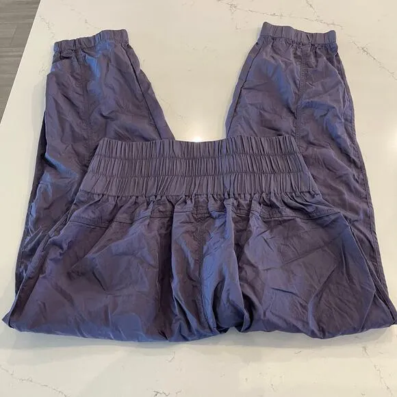 Free People Movement The Way Home Joggers in Deep Sea‎ Size Large - Image 6