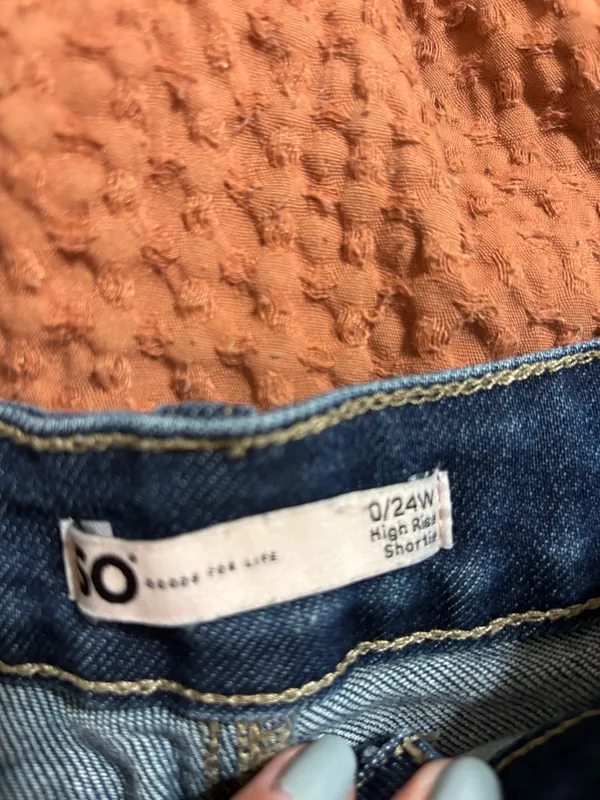 SO Jean Shorts - Image 2