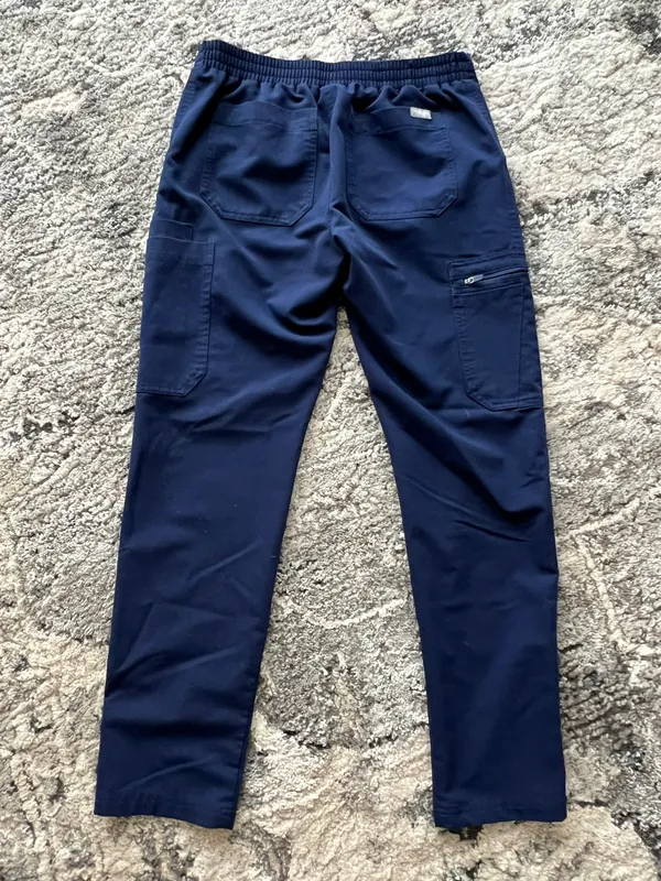 FIGS Navy Blue Scrub Pants - Image 2