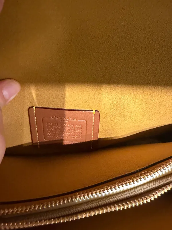 Coach Tabby Bag Shoulder - Image 2