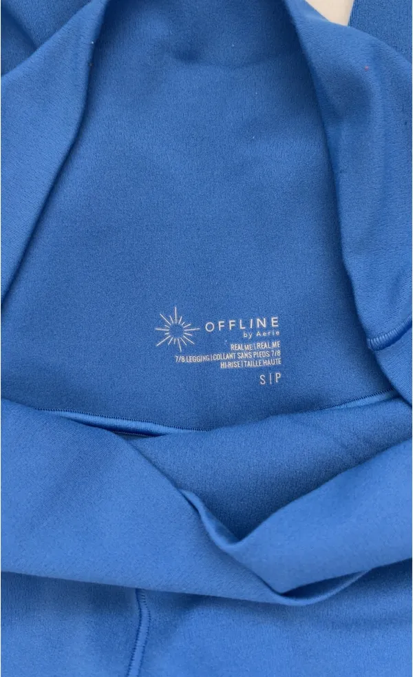 blue aerie leggings - Image 3