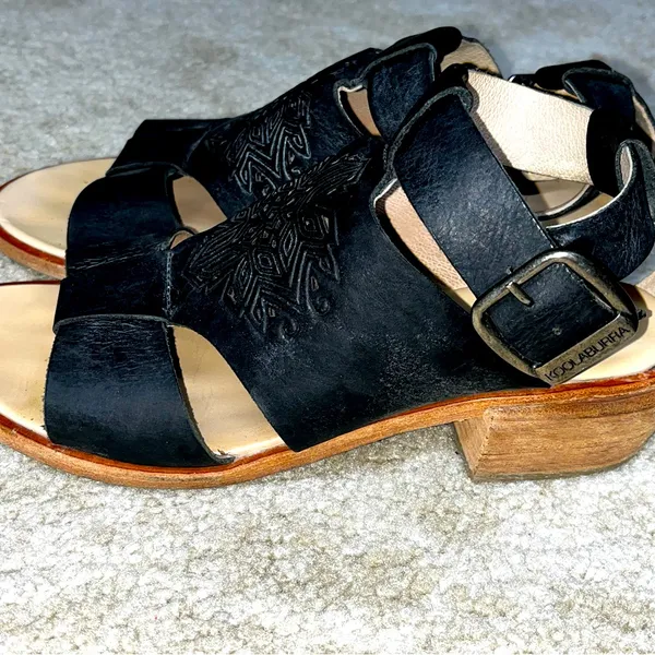 UGG Koolaburra Santae barbare WOMENS sandals 7.5, dark navy - Image 2