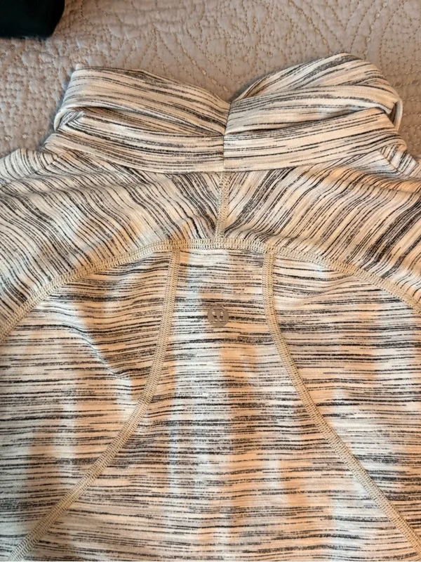 lululemon athletica define Heathered Gray Zip-Up  Jacket - Image 5