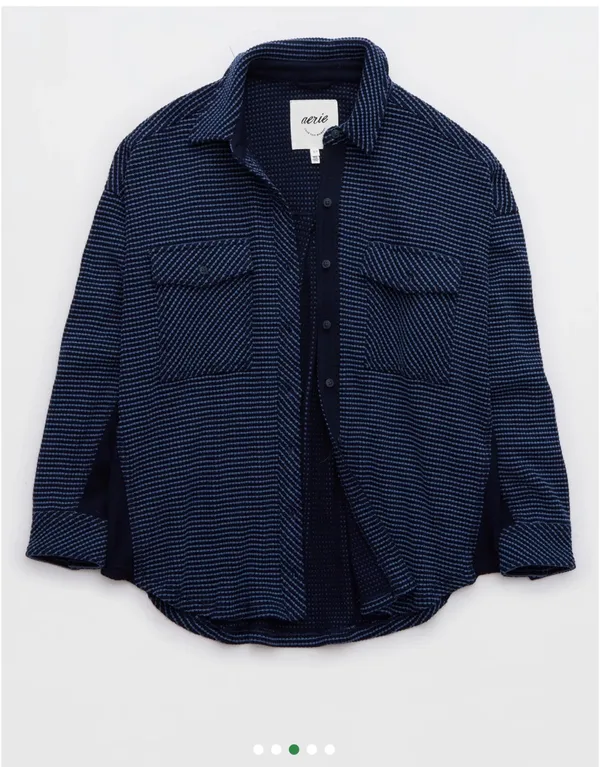Aerie Waffle Top - Image 5
