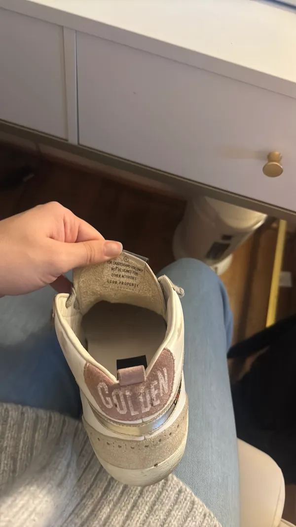 Golden Goose Mid-Star Sneakers - Image 4