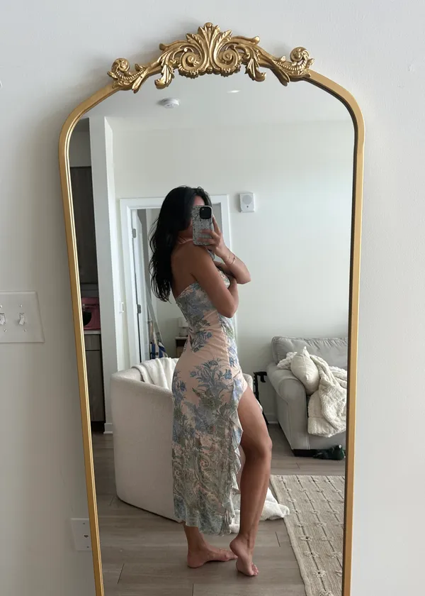 Tiger Mist Boutique Midi Dress - Image 4