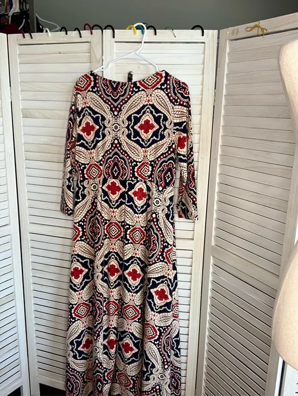 Women’s 3/4 sleeve dress size xl - Image 2