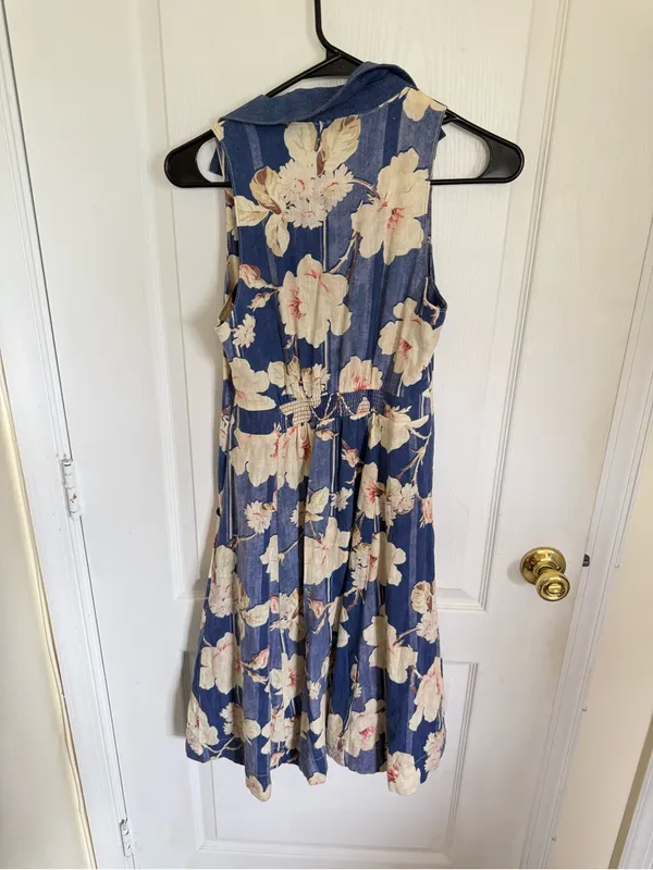 Anthropologie Camellia Collared Dress - Image 5
