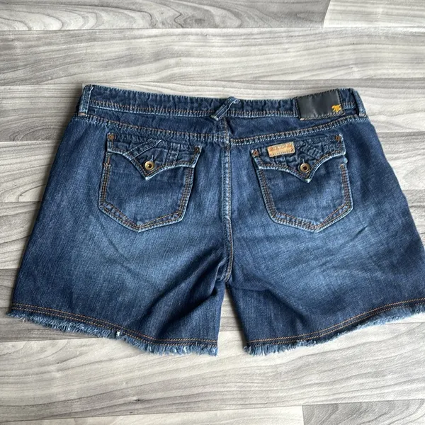 Denim Blue Women's Shorts - Image 6