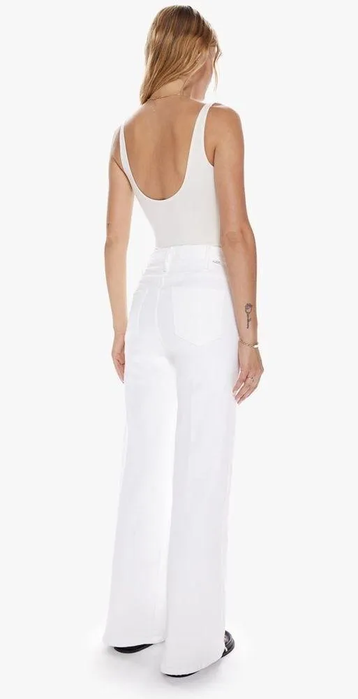 MOTHER The Hustler Roller Skimp White Jeans, Size 27 New w/Tag SOLD OUT - Image 7