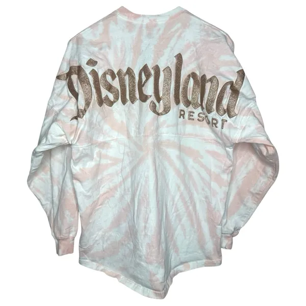 Disney Parks Disneyland Resort Tie-Dye Briar Rose Gold Spirit Jersey Size XS - Image 2
