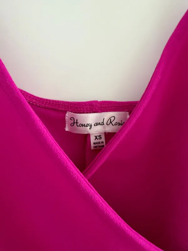 Honey and Rosie dress pink - Image 2