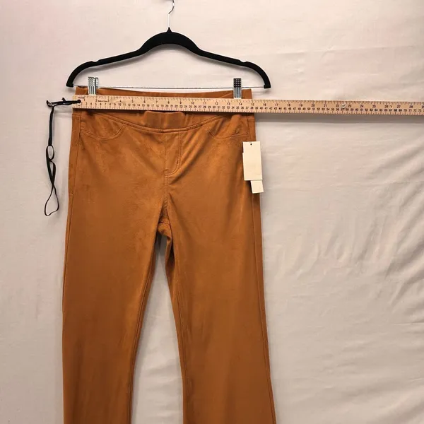 Design Lab x‎ Lord And Taylor Flare Pants Brown Medium - Image 12