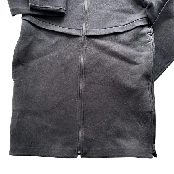 Lululemon Long Horizons Hoodie Black Size Medium Coat Jacket Travel Commute - Image 4
