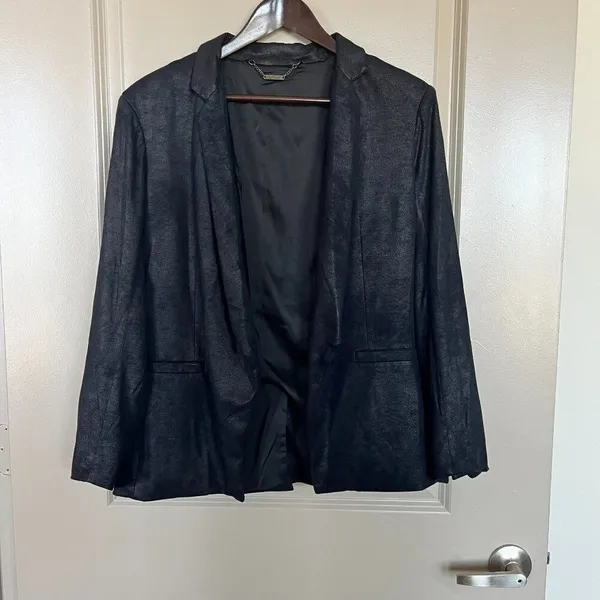 Capulet Black Blazer‎ - Image 3