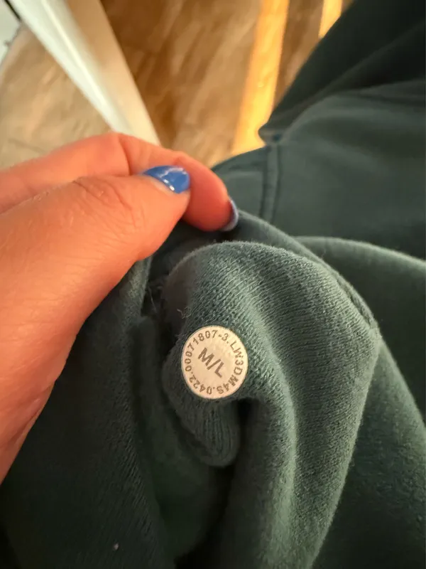 Hooded Lululemon Scuba Half-Zip - Image 3