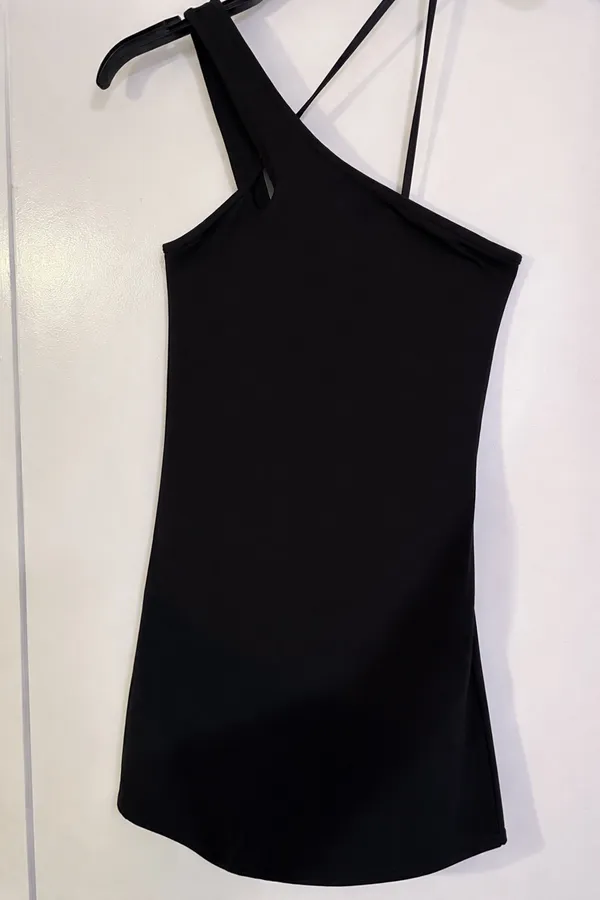 Spiritual Gangster Kaci Asymmetric Active Dress - Image 4
