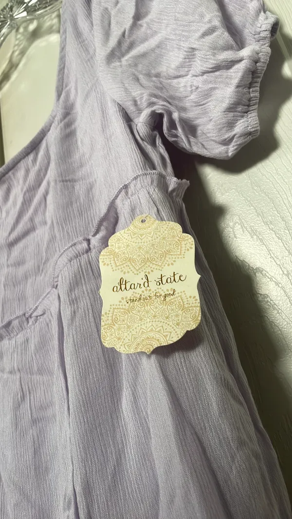 Altar'd State Purple Dress - Image 3