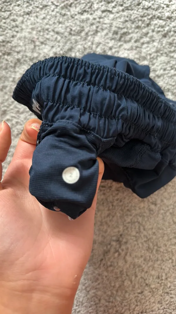 Navy Hotty Lululemon Hot Shorts 2.5" - Image 4