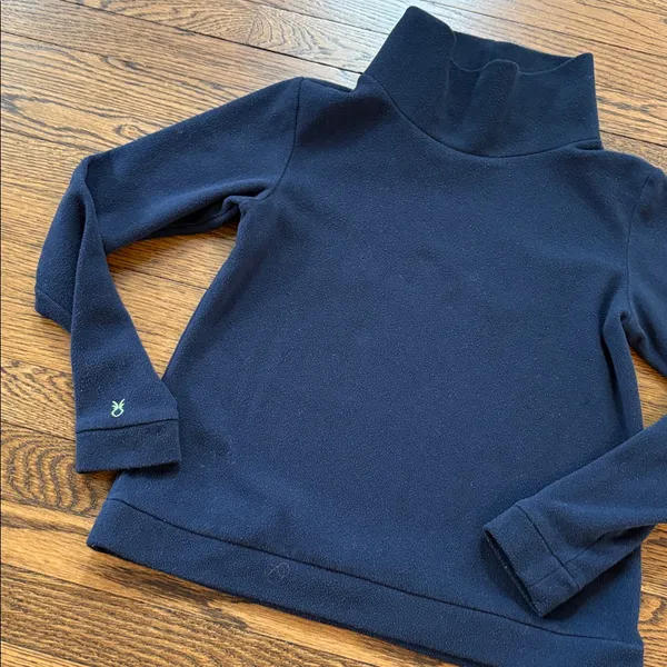 Tuckernuck Dudley Stephens cozy navy turtleneck pullover, xS - Image 2